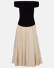 Simkhai Simkhai Adaline linen-blend midi dress - 1