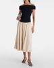 Simkhai Simkhai Adaline linen-blend midi dress - 2