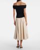 Simkhai Simkhai Adaline linen-blend midi dress - 3