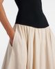 Simkhai Simkhai Adaline linen-blend midi dress - 5
