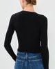 SIMKHAI SIMKHAI Ailany Shrunken Cardigan Black - 3