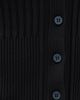 SIMKHAI SIMKHAI Ailany Shrunken Cardigan Black - 6