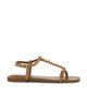 SIMKHAI SIMKHAI Amaya Suede Thong Flat Sandal - 1