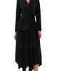 SIMKHAI SIMKHAI Ambretta Combo Blazer Dress Black - 1
