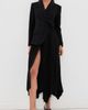 SIMKHAI SIMKHAI Ambretta Combo Blazer Dress Black - 2