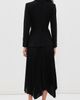 SIMKHAI SIMKHAI Ambretta Combo Blazer Dress Black - 3