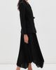SIMKHAI SIMKHAI Ambretta Combo Blazer Dress Black - 4