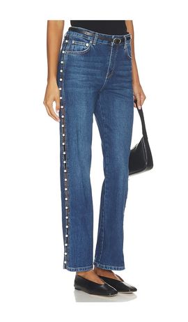 SIMKHAI SIMKHAI Amelia High Rise Jeans