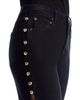 Simkhai Simkhai Amelia High Rise Studded Split Side Seam Jeans in Topanga - 5
