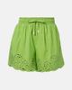 Simkhai Simkhai Amelie broderie anglaise shorts - 1