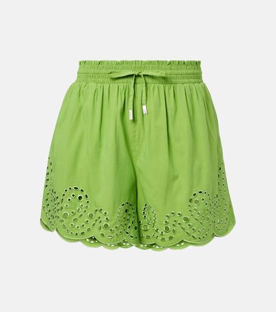 Simkhai Simkhai Amelie broderie anglaise shorts