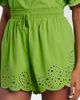 Simkhai Simkhai Amelie broderie anglaise shorts - 4