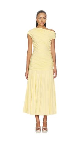 SIMKHAI SIMKHAI Ammalie Midi Dress