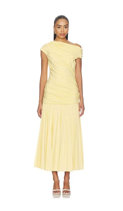 SIMKHAI SIMKHAI Ammalie Midi Dress