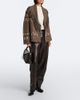 Simkhai Simkhai Anaise Fair Isle wool-blend wrap cardigan - 6