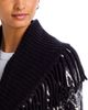 Simkhai Simkhai Anaise Wool Blend V Neck Fair Isle Cardigan Sweater - 4