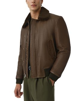Simkhai Simkhai Anderson Leather Jacket
