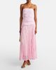 Simkhai Simkhai Annalise plissÃ© lace maxi dress - 2