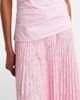 Simkhai Simkhai Annalise plissÃ© lace maxi dress - 5