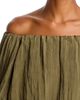 Simkhai Simkhai Anni Off-the-Shoulder Blouson Top - 4