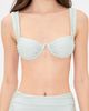 SIMKHAI SIMKHAI Anniston Bikini Top Mint - 2