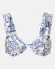 Simkhai Simkhai Anniston printed bikini top - 1