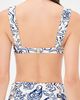 SIMKHAI SIMKHAI Anniston Ruched Cup Bikini Top Blueberry Multi - 3