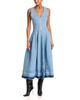 Simkhai Simkhai Arin Cotton Denim Midi Dress - 1