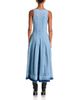 Simkhai Simkhai Arin Cotton Denim Midi Dress - 4