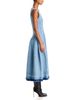 Simkhai Simkhai Arin Cotton Denim Midi Dress - 5