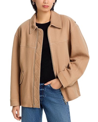 Simkhai Simkhai Aslan Leather Jacket
