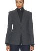 SIMKHAI SIMKHAI Auden Knit Combo Blazer - 1