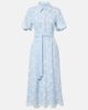 Simkhai Simkhai Audria embroidered linen-blend midi dress - 1
