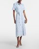 Simkhai Simkhai Audria embroidered linen-blend midi dress - 2