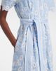 Simkhai Simkhai Audria embroidered linen-blend midi dress - 4