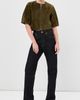SIMKHAI SIMKHAI Austyn Short Sleeve Zip Up Jacket Sea Turtle - 5