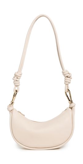 SIMKHAI SIMKHAI Avery Leather Crossbody Cream One