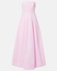 Simkhai Simkhai Avril cotton-blend bustier gown - 1