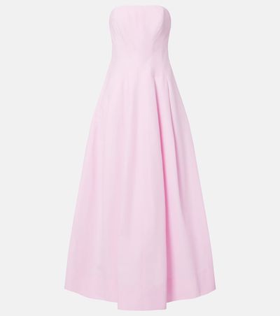 Simkhai Simkhai Avril cotton-blend bustier gown