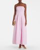 Simkhai Simkhai Avril cotton-blend bustier gown - 2