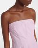 Simkhai Simkhai Avril cotton-blend bustier gown - 3