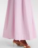 Simkhai Simkhai Avril cotton-blend bustier gown - 4
