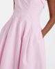 Simkhai Simkhai Avril cotton-blend bustier gown - 5