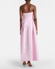 Simkhai Simkhai Avril cotton-blend bustier gown - 6