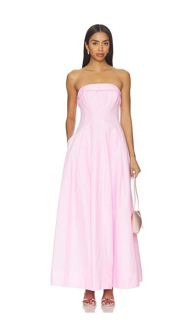 SIMKHAI SIMKHAI Avril Cotton Bustier Dress