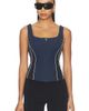 SIMKHAI SIMKHAI Aya Bustier Top - 1