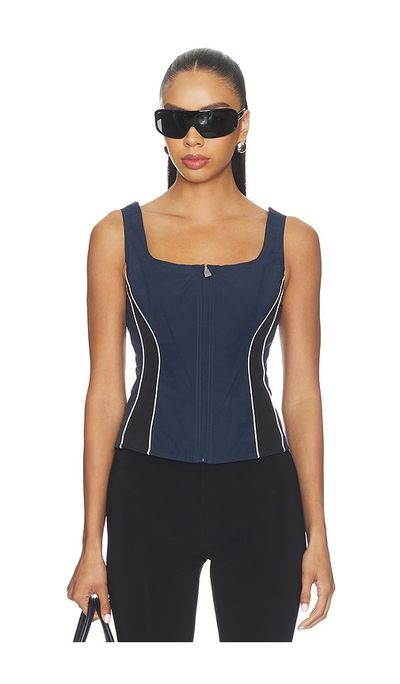 SIMKHAI SIMKHAI Aya Bustier Top