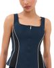 SIMKHAI SIMKHAI Aya Bustier Top Midnight Multi - 1
