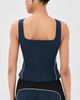 SIMKHAI SIMKHAI Aya Bustier Top Midnight Multi - 4