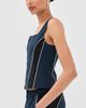 SIMKHAI SIMKHAI Aya Bustier Top Midnight Multi - 5